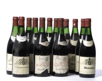 Lot 1443 - COTE de BEAUNES VILLAGES PAUL BOUCHARD 1970(5)...