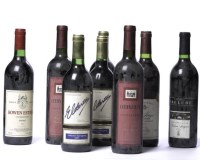 Lot 1452 - LEEUWIN PRELUDE 1991 CABERNET SAUVIGNON...