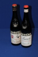 Lot 1454 - BAROLO RISERVA 1961 BORGOGNO Piedmonte, Italy....
