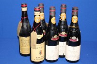 Lot 1456 - BAROLO 1971 BERSANO (3) Piedmonte, Italy. 72xl,...