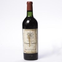 Lot 1457 - CHATEAU GRUAUD LAROSE ST JULIEN 1959 A.C. St....