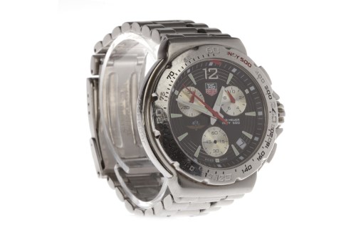 Lot 781 - GENTLEMAN'S TAG HEUER INDY 500 STAINLESS STEEL...