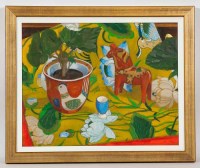 Lot 2156 - * NEIL CLARK (SCOTTISH 1928 - 2014), STILL...