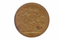 Lot 505 - GOLD SOVEREIGN DATED 1911