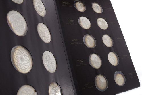 Lot 512 - THE GEMS OF MICHELANGELO SIXTY COIN SET BY...