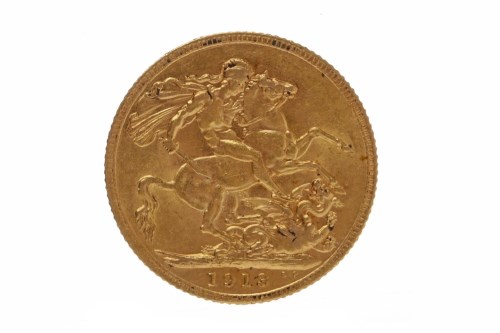 Lot 520 - GOLD SOVEREIGN DATED 1913