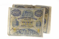 Lot 530 - THE COMMERCIAL BANK OF SCOTLAND LIMITED £1 ONE...