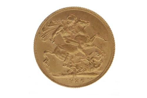 Lot 542 - GOLD SOVEREIGN DATED 1926
