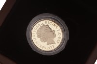 Lot 545 - GOLD PROOF SOVEREIGN DATED 2012 in capsule, in...
