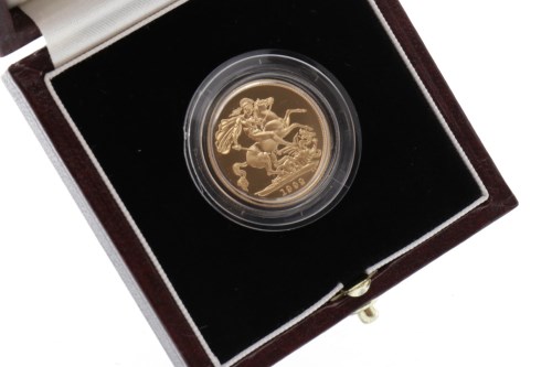 Lot 550 - UNITED KINGDOM GOLD PROOF SOVEREIGN DATED 1992...