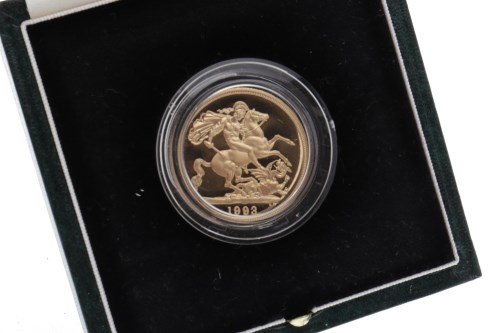 Lot 553 - UNITED KINGDOM GOLD PROOF DOUBLE SOVEREIGN...