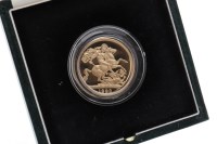 Lot 553 - UNITED KINGDOM GOLD PROOF DOUBLE SOVEREIGN...