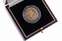 Lot 556 - UNITED KINGDOM GOLD PROOF SOVEREIGN DATED 1990...
