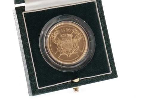 Lot 558 - UNITED KINGDOM GOLD PROOF TWO POUNDS COIN...