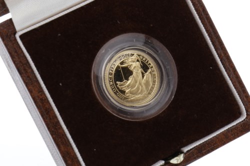 Lot 559 - UNITED KINGDOM GOLD PROOF 1/10 OZ COIN DATED...