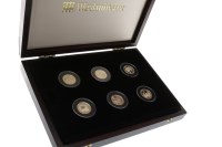 Lot 568 - THE GOLDEN JUBILEE SIX GOLD COIN COLLECTION...