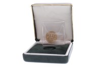 Lot 571 - GOLD HALF SOVEREIGN DATED 2000 in box