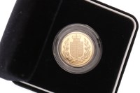 Lot 572 - UNITED KINGDOM GOLD PROOF SOVEREIGN DATED 2002...