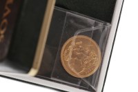 Lot 573 - GOLD SOVEREIGN DATED 2000 in box
