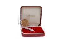 Lot 574 - GOLD SOVEREIGN DATED 2002 in box