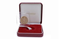 Lot 577 - GOLD SOVEREIGN DATED 2002 in box