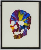 Lot 2170 - * DAMIEN HIRST (BRITISH b.1965), SKULL unique...