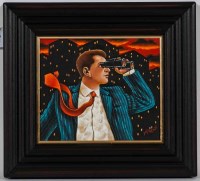 Lot 2172 - GRAHAM MCKEAN, THE MAN WHO ALWAYS LOOKED...