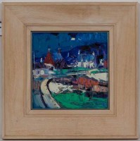Lot 2177 - * JOHN LOWRIE MORRISON OBE (JOLOMO), THE PIER -...