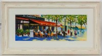 Lot 2180 - ANTHONY ORME, COFFEE AT LE MADRIGAL, PARIS...