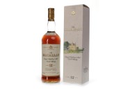 Lot 1015 - MACALLAN 12 YEARS OLD - ONE LITRE Active....
