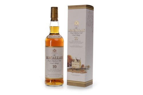 Lot 1022 - MACALLAN 10 YEARS OLD Active. Craigellachie,...
