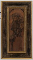 Lot 2186 - ANDA PATERSON RSW, DEPOSITION carbon on wood....