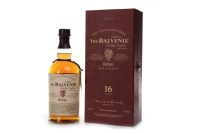 Lot 1074 - BALVENIE 1991 'ROSE' 16 YEARS OLD - FIRST...