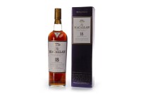 Lot 1085 - MACALLAN 1989 18 YEARS OLD Active....