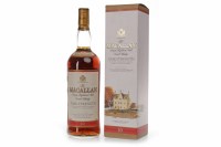 Lot 1095 - THE MACALLAN 10 YEARS OLD CASK STRENGTH - ONE...