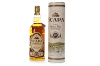 Lot 1097 - SCAPA AGED 10 YEARS - ONE LITRE Active....