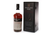 Lot 1115 - HIGHLAND PARK 1980 AGED OVER 20 YEARS - CASK...