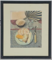 Lot 2216 - * STEVEN HUBBARD, CHEESE & BISCUITS...