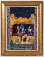 Lot 2239 - * CHRISTINE WOODSIDE RSW RGI, THE MOONLIT...