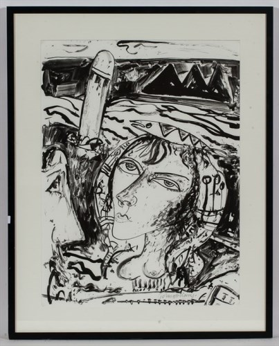 Lot 2259 - * JOHN BELLANY CBE RA HRSA (1942 - 2013), CALL...