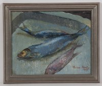 Lot 2281A - * MOIRA BEATY (SCOTTISH 1922- 2015), STILL...