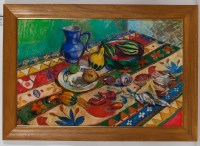 Lot 2295 - * CAROL MOORE (CONTEMPORARY SCOTTISH SCHOOL),...