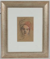 Lot 2296 - * ALEXANDRA (SANDIE) GARDNER, PORTRAIT OF LINN...