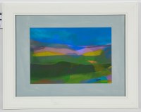 Lot 2297 - DOUGLAS THOMSON, ROLLING SOUTH monotype on...