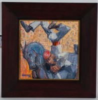 Lot 2299 - * CATRIONA CAMPBELL, CIRCUS RIDER II mixed...