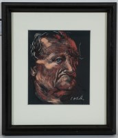 Lot 2301 - * FRANK MCFADDEN, MEMORIES pastel on paper,...