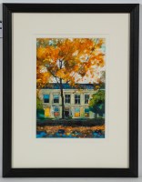 Lot 2302 - BRYAN EVANS, AUTUMN LEAVES & OFFICE LIGHTS...