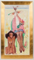 Lot 2307A - * JOE HARGAN PAI PPAI, FLOWERS FOR MR GAUGUIN...