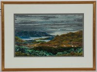 Lot 2322 - JAMES HAWKINS, DRUMRUNIE- LOOKING SOUTH mixed...