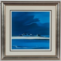 Lot 2324 - * PAM CARTER THE ROW - TIREE coloured...